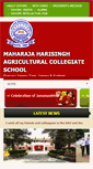 Mobile Screenshot of mhacnagbani.com